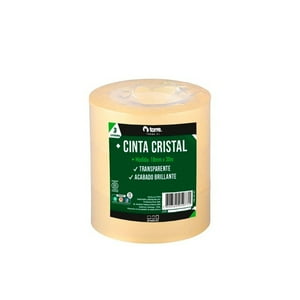 Pack X 4 Cinta Cristal Set 3 Unidades 18Mm. X30M. – Torre