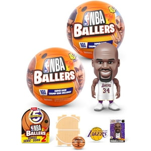 Juguete Coleccionable De Baloncesto 5 Surprise Nba Ballers Series 2