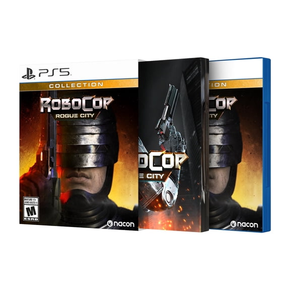 Videojuego NACON RoboCop Rogue City PS5 Colección