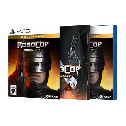 Videojuego Nacon Robocop Rogue City Ps5 Colección