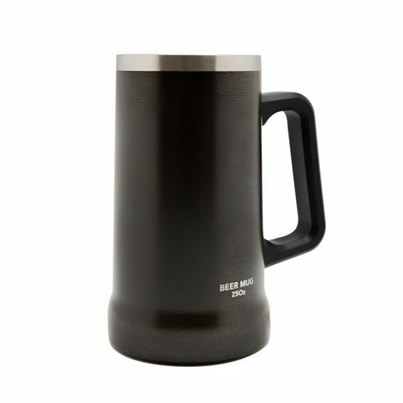 Beer Mug Stainless Steel 750ml