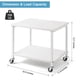 thumbnail image 2 of Soporte para Impresora BTY de 2 Niveles Blanco con Ruedas 42x30x35 cm, 2 of 7
