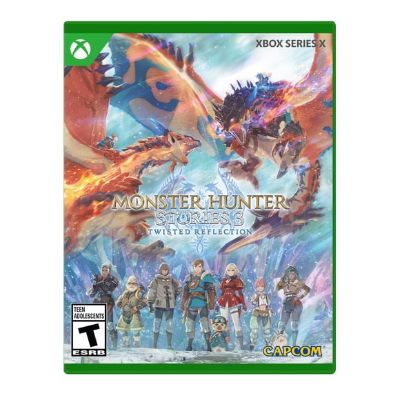 Videojuego Capcom Monster Hunter Stories 3 Xbox Series X