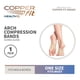 thumbnail image 2 of Bandas de compresión Copper Fit Health Arch Beige Unisex, 2 of 4