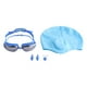 thumbnail image 3 of Gafas De Natación Diseño Antivaho Gafas De Natación De Visión Clara Para Bucear Al Aire Libre Adulto Azul, 3 of 3