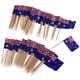 thumbnail image 3 of 100 piezas decorativas bandera palillos fiesta comida decoraciones Australia, 3 of 5