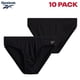 thumbnail image 3 of Calzoncillos Reebok de talle bajo para hombre, paquete de 10 unidades, talla M, color negro, 3 of 6