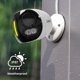 thumbnail image 4 of Cámara de seguridad Lorex 4K 8MP IP con cable de doble lente para exteriores, 4 of 9