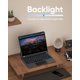 thumbnail image 5 of Funda con teclado doqo para iPad Pro 11" y Air 10,9" de metal, 5 of 7