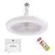 thumbnail image 2 of Lámpara Ampolleta Led Ventilador Multiuso Bajo Consumo E27, 2 of 9