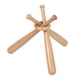 thumbnail image 4 of Mini Soporte De Bate De Béisbol De Madera Y Soporte De Círculos Soporte De Béisbol De Golf, 4 of 5