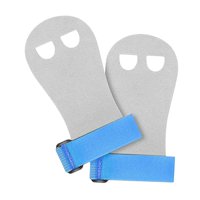 Magideal - Empuñaduras De Gimnasia Para Niños, Equipo De Gimnasia Con Pesas, Guantes Ligeros, Barra De Gimnasia, Protección De Palma Para Suministros De Ejercici Azul