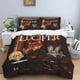 thumbnail image 1 of Cartoon Duvet Cover Pillow Cover, Home Room comforter sets, Boy & Girl Duvet Cover Gift 135x200cm Bed Sheets, 1 of 5