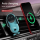 thumbnail image 2 of Cargador Inalámbrico para Coche - Sujeción Automática Inteligente, para iPhone y Samsung Para Montaje en Ventilación y Salpicadero - Azul, 2 of 5