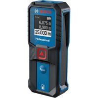 Medidor De Distancia Laser Glm 25-23 Bosch Azul Oscuro