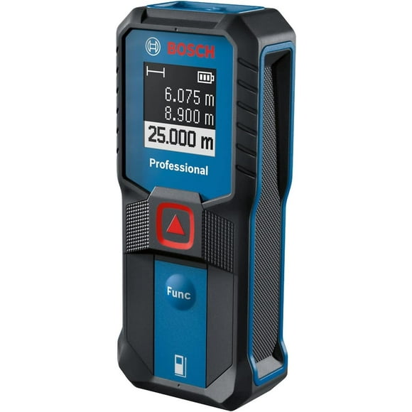 Medidor De Distancia Laser GLM 25-23 Bosch azul oscuro