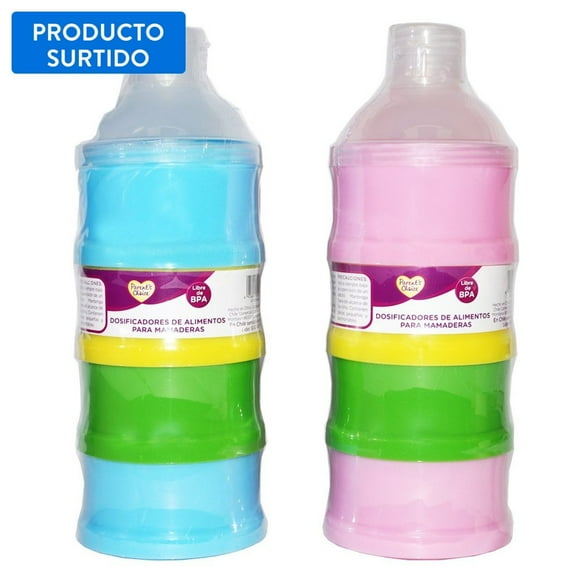 Dosificador Alimento, color surtido, 1 Un