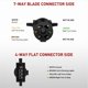 thumbnail image 3 of Adaptador Nilight de 7 vías a 4 vías con conector plano, 3 of 8