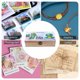 thumbnail image 5 of Bebé Tortuga Caja Organizadora de Madera Rústica - Caja Decorativa Multifuncional para Escritorio, Hogar, Oficina, Joyas y Manualidades, 5 of 6