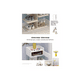 thumbnail image 3 of Zapatero Organizador Estante Zapatos 14 Pcs Hall Armario Blanco, 3 of 3