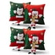 thumbnail image 1 of Set De 4 Fundas De Cojin Para Navidad 3d B11, 1 of 3