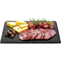 Genérico - Plato Pizarra Rectangular De Piedra Natural 30 X 20Cm