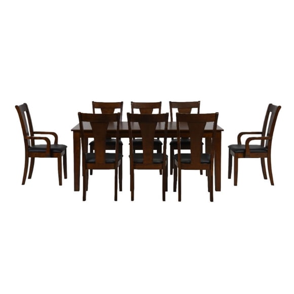 Comedor Thomas 180 Cm Con 8 Sillas Roble