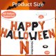 thumbnail image 2 of Set de Globos Broeify HAPPY HALLOWEEN 41 cm Mylar, 2 of 6