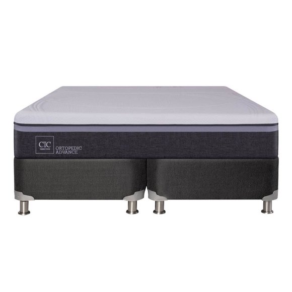 Box Spring Ortopedic Advance King Base Dividida