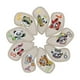 thumbnail image 2 of 9 Piezas Club Head Cover Impermeable Hombres Regalo Head Protector Golf Iron Headcovers Marrón, 2 of 5