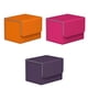 thumbnail image 2 of 3 Piezas De Almacenamiento De Caja De Cubierta De Tarjeta Comercial Para Tarjeta MTG Rosa Naranja Púrpura, 2 of 5