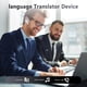 thumbnail image 2 of Auriculares Traductores de Idiomas, Dispositivo de Traducción en Tiempo Real de 144 Idiomas con Traducción de Voz Online Bidireccional por Bluetooth, 2 of 7