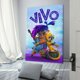 thumbnail image 3 of Vivo Cuadro decorativo colgante - Arte de pared - Póster enmarcado - Decoración de pared - Regalos para familia, amigos y aficionados 20*30 cm, 3 of 6