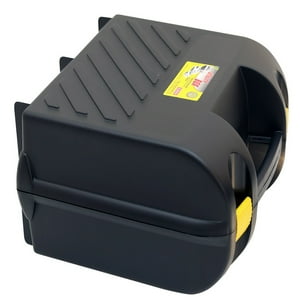 Caja De Herramientas 38 X 22 X 28 Cm 10 Kg Plástico San Bernardo Sb035 Negro