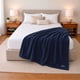 thumbnail image 1 of Pack 2 Mantas de Cama Nautica Home Jacquard Franela suave 127x178cm, 1 of 6