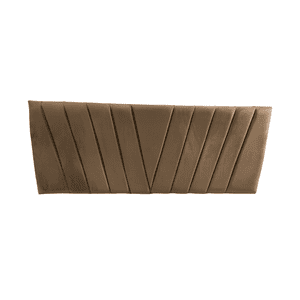 Importclick - Respaldo Elegante Super King Capitone 200X60 Cm Beige Felpa