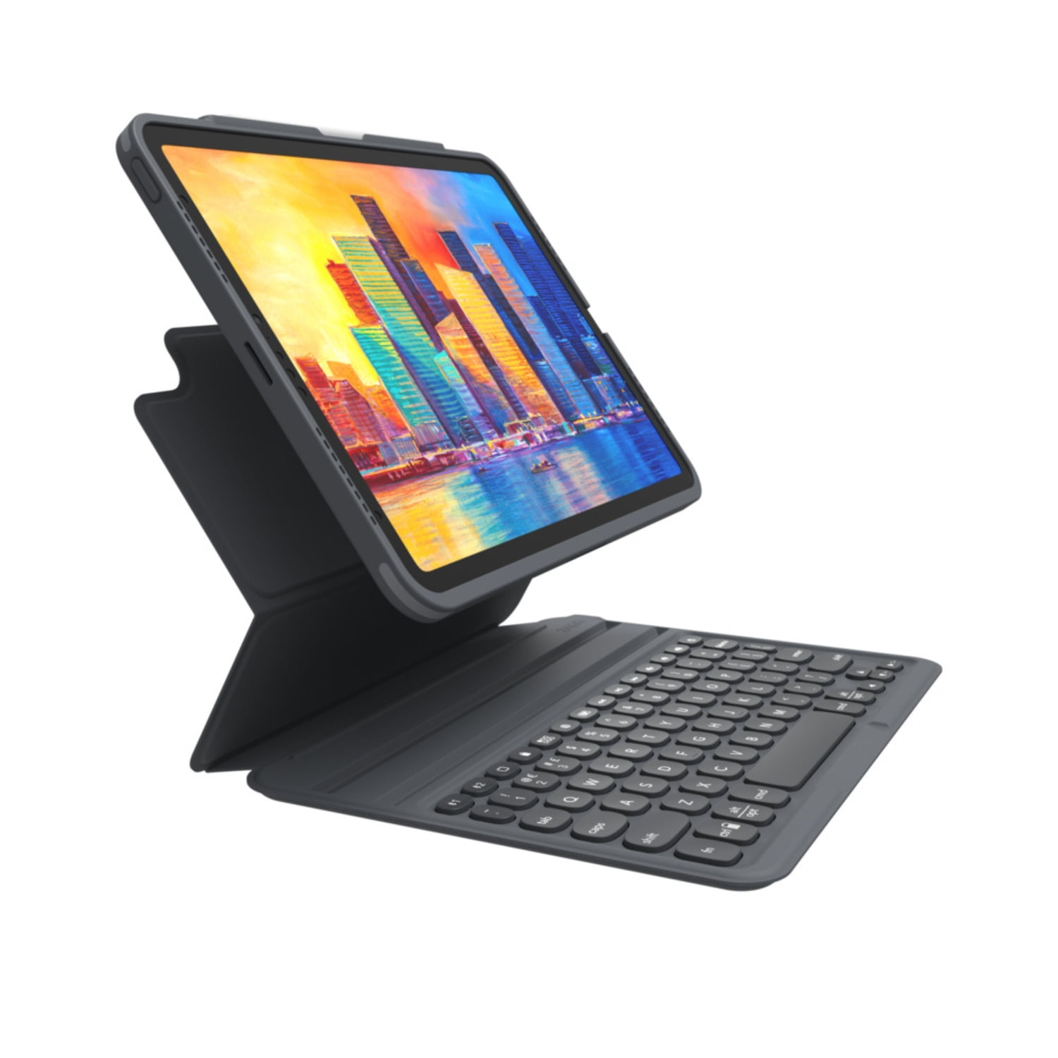 Zagg - Teclado Con Funda Pro Keys Para Ipad Air 10.9 (5ª, 4ªgen) Español