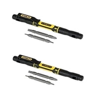 Stanley - Destornillador Bostitch Office De Bolsillo 4 En 1 Paquete De 2