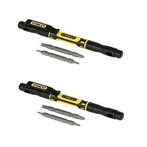 Stanley - Destornillador Bostitch Office De Bolsillo 4 En 1 Paquete De 2