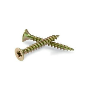 Rukafe Basics - Tornillo Madera Multiuso 4.5 X 40Mm 12 Un.