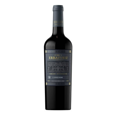 Vino Tinto Gran Reserva Carmenere 12° Botella 750 Ml Errazuriz