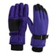 thumbnail image 5 of Guantes De Invierno Para Niños, Gruesos, Mantienen Las Manos Calientes, Guantes De Esquí Para Niños, Deportes Acuáticos, Color Morado, 5 of 5