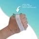 thumbnail image 5 of Cojín para contracturas de manos Palm Grip NyOrtho, 15 x 8 cm, paquete de 1, 5 of 6