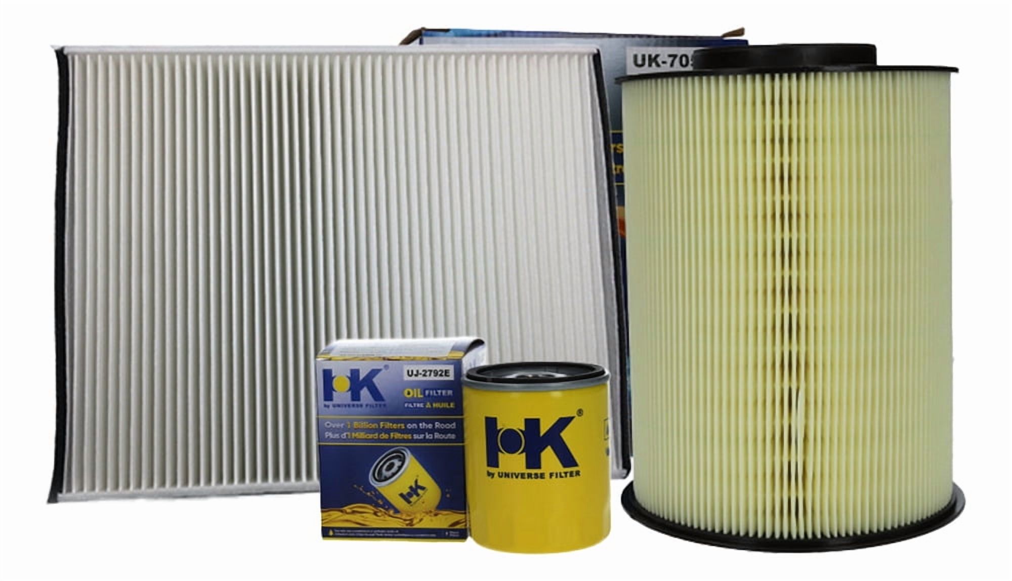 Repuestos Del Sol - Kit Filtro Para Ford Focus 2 0 C20Hdex 2012 2020