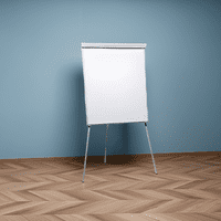 Igpro - Pizarra Magnética Papelografo Atril Blanco 70X100Cm