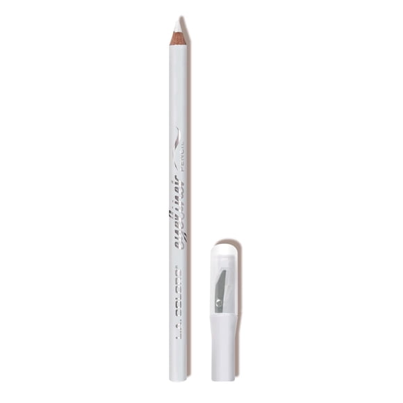 Lápiz delineador de ojos L.A. COLORS On Point White CP626