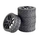 thumbnail image 4 of 4x Juego De Neumáticos De Goma Compatibles Con HSP HoBao 1/8 RC Car Repuestos Blanco, 4 of 5