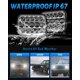 thumbnail image 3 of Faros LED BICYACO 110W 5x7/7x6 Cromado DOT, 3 of 6