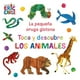 thumbnail image 1 of Libro La pequeña oruga glotona. Toca y descubre los animales, 1 of 2