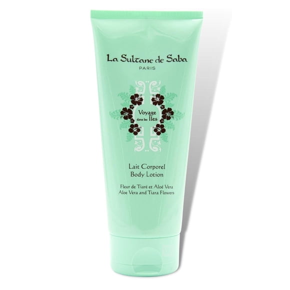 Loción Corporal La Sultane de Saba Tiaré Aloe Vera 200 ml